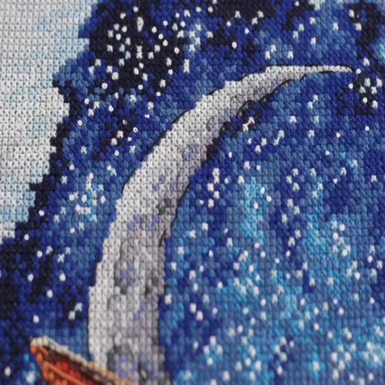 Cross-stitch kit Above the clouds {5}