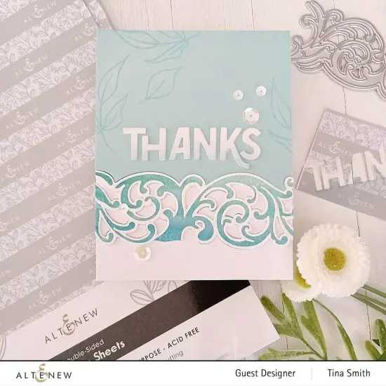 40 Double-Sided Adhesive Sheets Unlimited Bundle (4 Sets of 10 Sheets) {4}