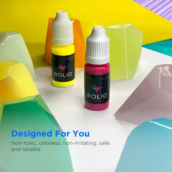 Resin Liquid Pigment - 18 Solid Colors - 0.33 oz/10 ml each {6}