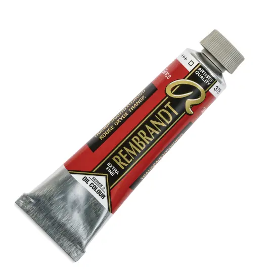 Rembrandt Artists' Oil Color - Transparent Oxide Red, 40 ml tube {2}