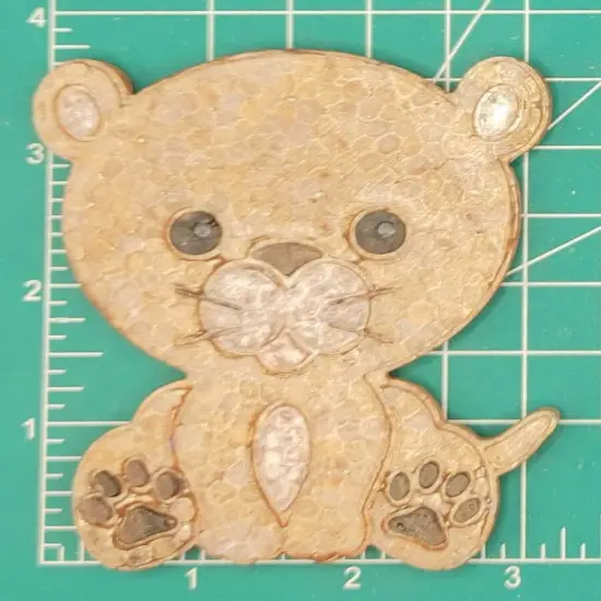 Baby Lioness Silicone Freshie Mold {2}