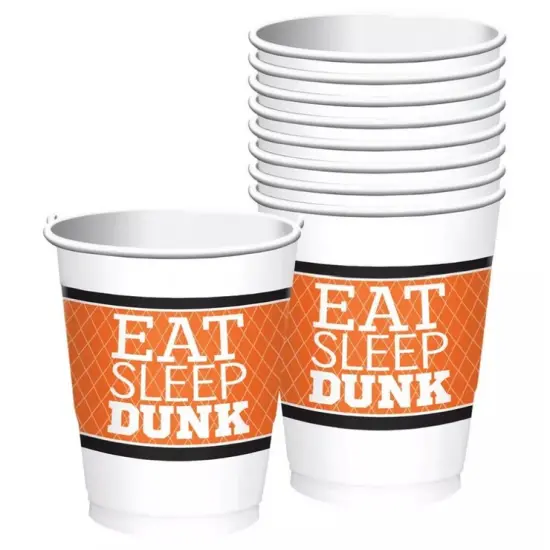 Nothin' But Net 16oz Plastic Cups, 8ct {2}