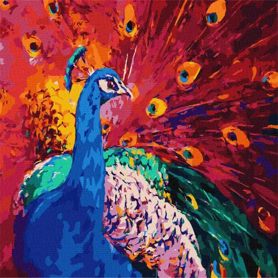 Painting by Numbers kit Majestic beauty KHO4340 {2}