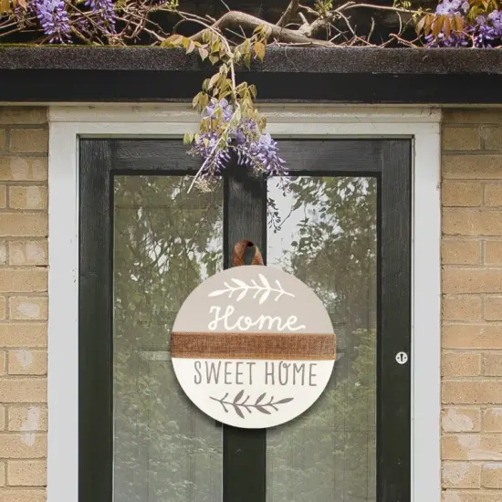 Home Sweet Home Welcome Door Sign {2}