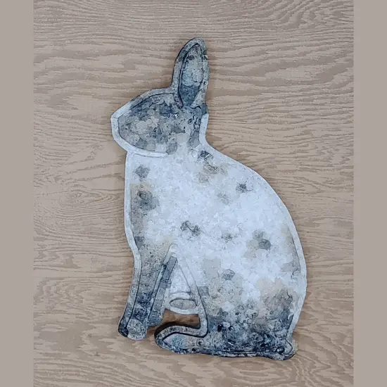 Show Rabbit - Full Arch Type - Silicone freshie Mold {2}