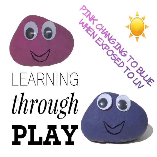 Photochromic Sun UV Activated Color Changing Powder Pigments for Resin Slime T Shirts Tumblers Pink blue {8}