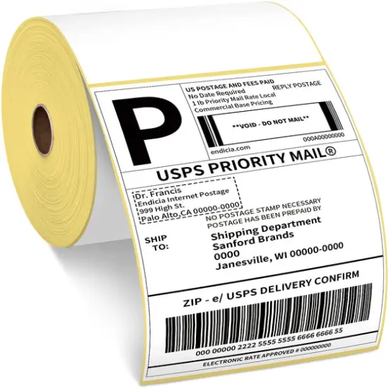 Direct Thermal Label 4x6&rdquo; Paper for Desktop Label Printer {2}
