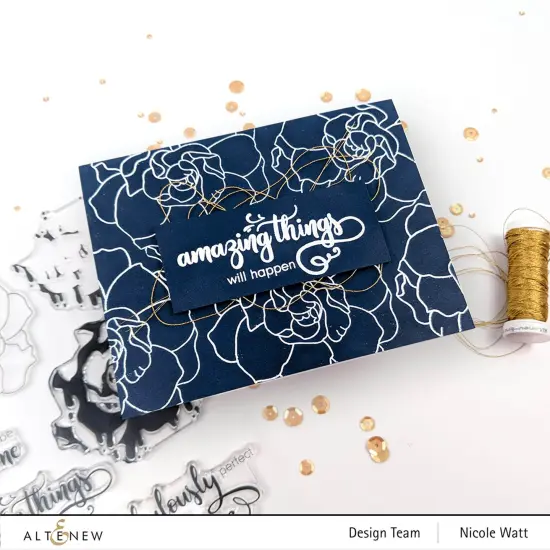 Metallic Thread Set {5}