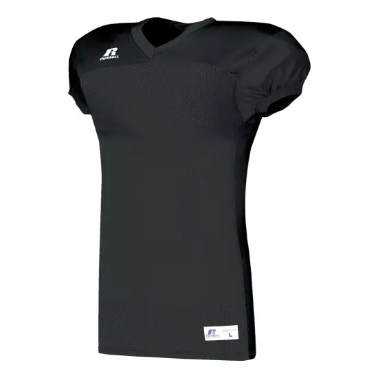 Russell Athletic&reg; Sports jersey with side panels Black {1}