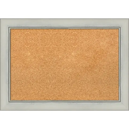 Flair Framed Corkboard, Natural Cork {1}