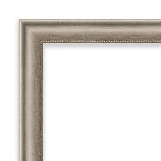 Salon Scoop Wood Framed Magnetic Board Salon Scoop Pewter {2}