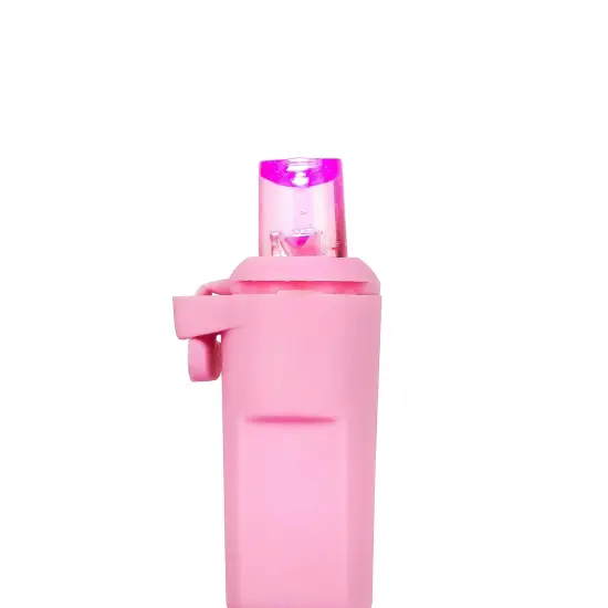 Northlight LED Wide Angle Christmas Lights - Pink - 33' Pink Wire - 100ct {6}