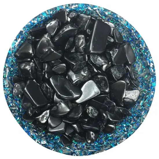 Shungite Mini Crystal Chips &ndash; Size 2 {1}