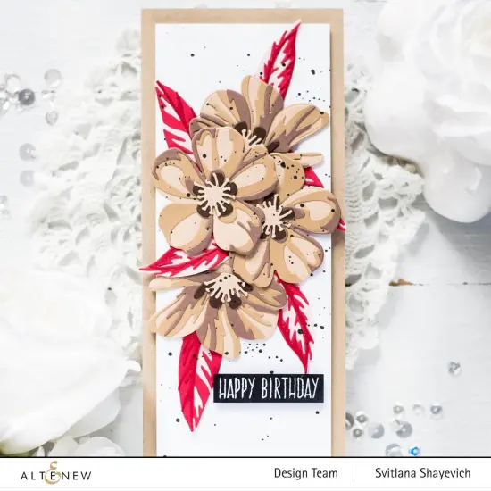 Gradient Cardstock Set - Coffee Break {4}