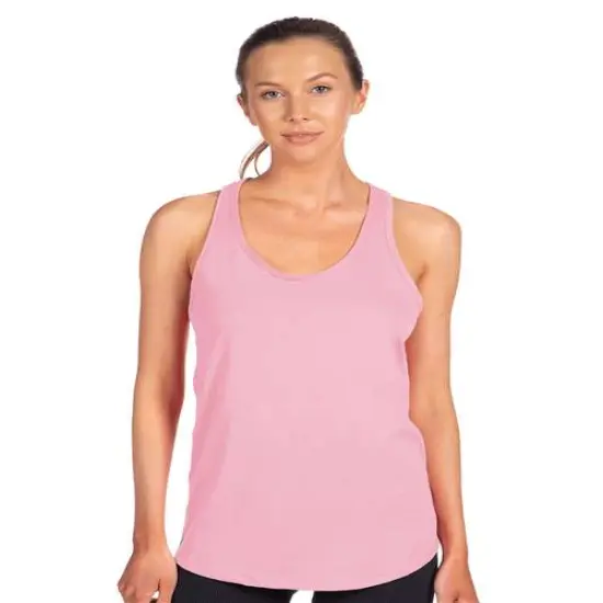 Next Level&reg; Women Ideal Racerback Tank Top Lilac {1}
