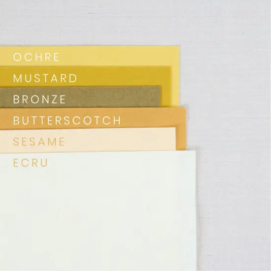 Wool Felt, Butterscotch {3}