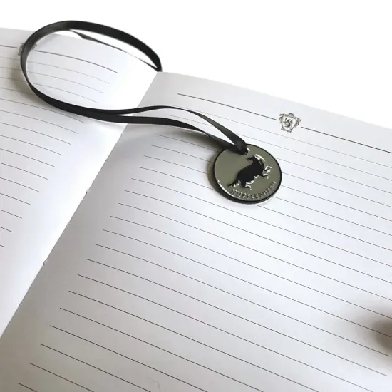 Harry Potter Hufflepuff Vegan Leather Journal {4}