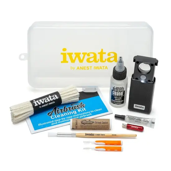 Iwata Airbrush Cleaning Kit {1}