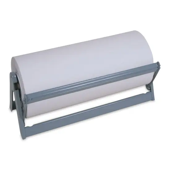 Paper Roll Cutter - 36", Single Roll {1}