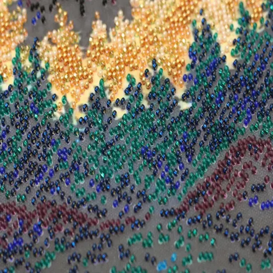 Bead Embroidery Kit - At a lake {6}