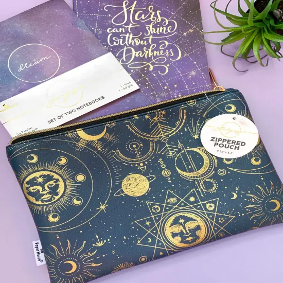 Celestial Pencil Pouch {2}