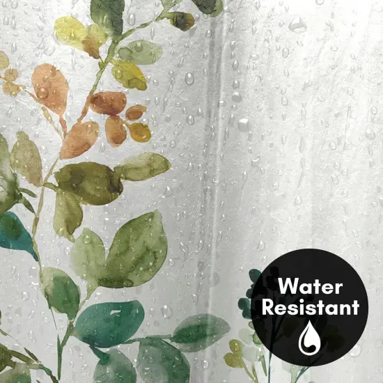 Americanflat 71" x 74" Shower Curtain, True And Fair by PI Creative Art {3}