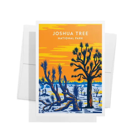 Twigs Paper - Assorted Art National Parks Greeting Cards - Stationery Cards with Envelopes - Thank You and Blank Note Cards - Greeting Cards for All Occasions - Made in USA (5.5 x 4.25, Set of 12) {2}