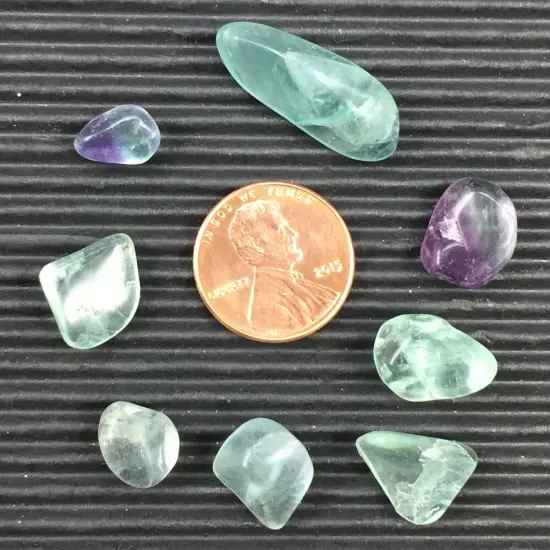 Fluorite Crystal Chips &ndash; Size XS {3}