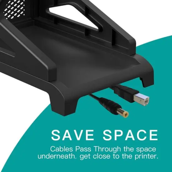 Jiose Label Holder Thermal Label Holder for Rolls and Fan-Fold Labels {4}