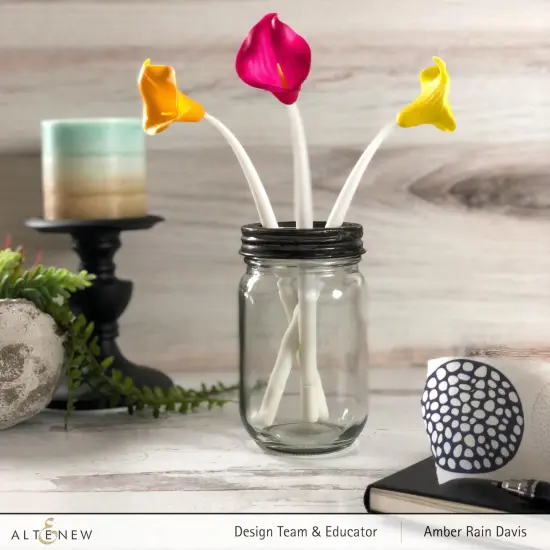 Flower Gel Pen Set - Calla Lily {2}