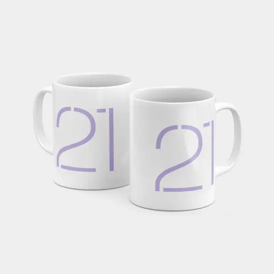 Birthday Number 11oz Mug XV {3}