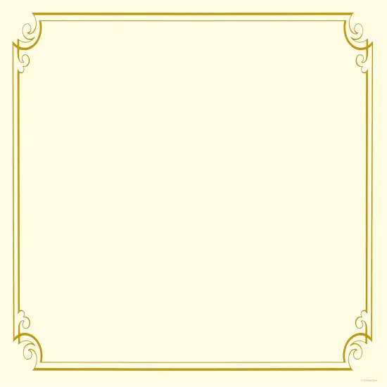 Great Papers! Certificates with Gold Foil, Scroll Frame on Ivory Certificate, 8.5" x 11", Printer Compatible, 12 Count {1}