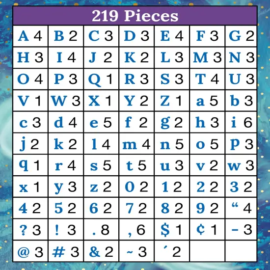 Carson Dellosa 219-Piece Galaxy Cutout Letters, 4" Marble and Gold Dot Upper and Lowercase Alphabet, Numbers, Punctuation, and Symbols for Bulletin Board, Posterboard, Party, and Classroom Decor {2}