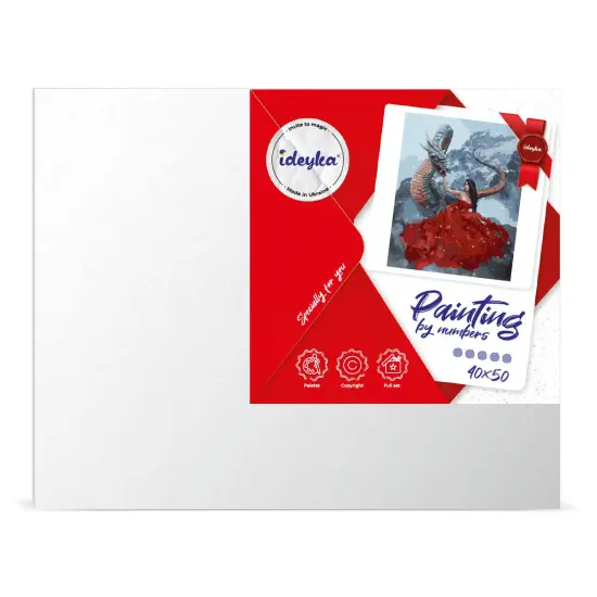 Painting by Numbers kit Mystical meeting KHO4917 {2}