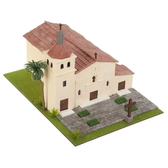 Mini bricks constructor set - Mission Santa Clara de As’s {4}