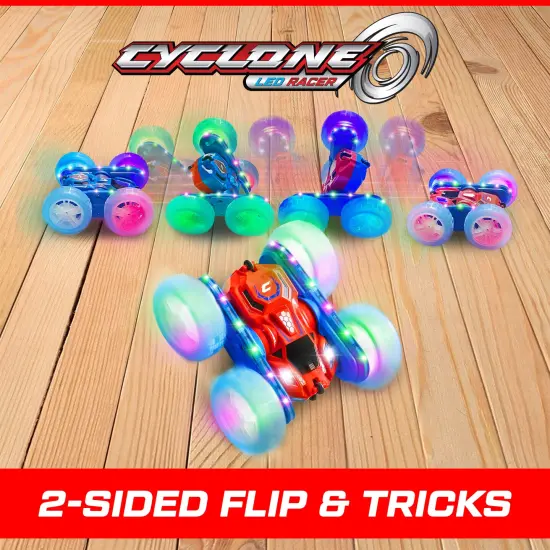Force1 Cyclone LED Remote Control Car for Kids {4}