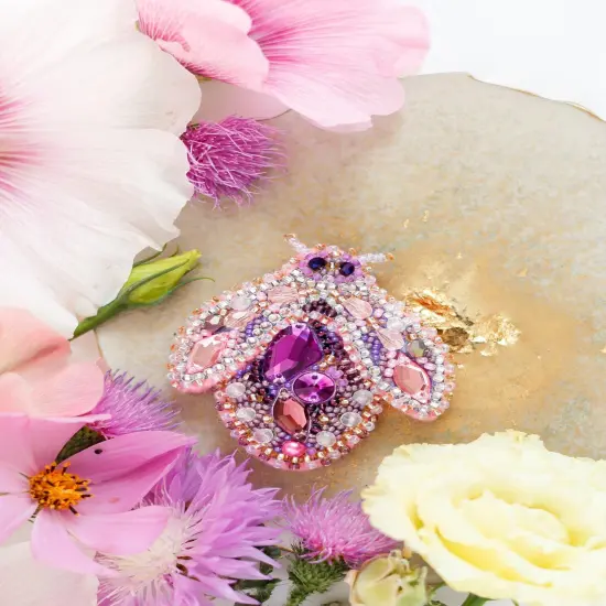 Decoration Ametrine wings {1}