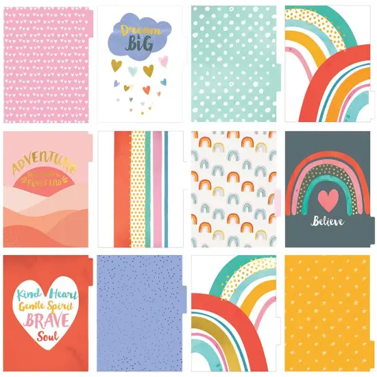 Planner- Boho Rainbow {2}