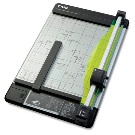 Carl Green Machine Trimmer - Rotary, 15" Cut, 36 Sheets {1}