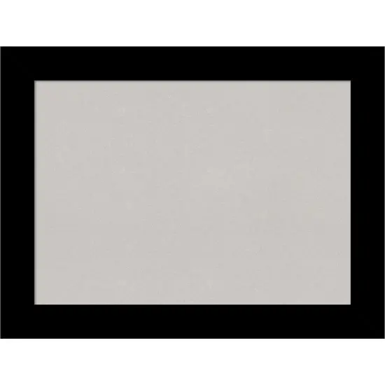Basic Wood Framed Corkboard, Grey Cork Basic White {7}