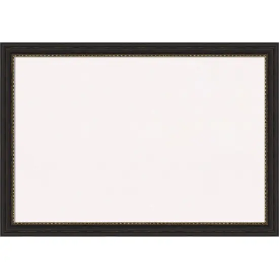 Accent Bronze Narrow Framed Corkboard, White Cork {1}