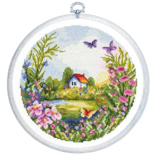 The Summer BC220L Counted Cross-Stitch Kit {1}