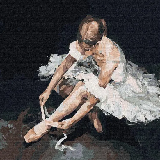 Painting by Numbers kit Female grace KHO4902 {2}