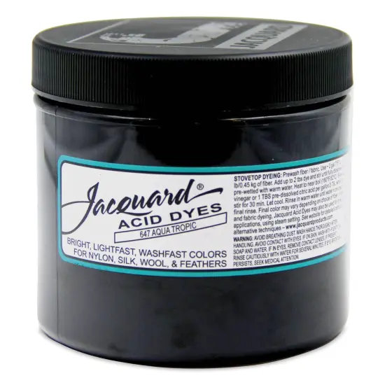 Jacquard Acid Dye - Aqua Tropic, 8 oz {1}