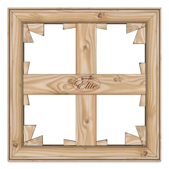 Masterpiece B2 Stretcher Kit with Brace - 36" x 60", With Brace {1}