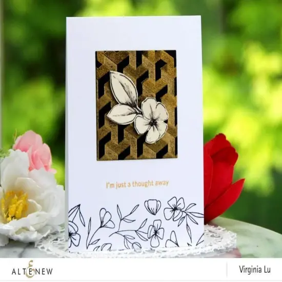 Halftone Squares Die Set {4}