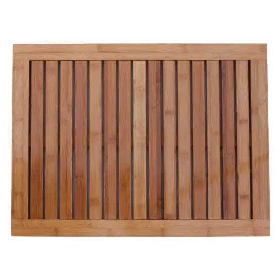 Oceanstar Bamboo Floor and Shower Mat FM1163 {1}
