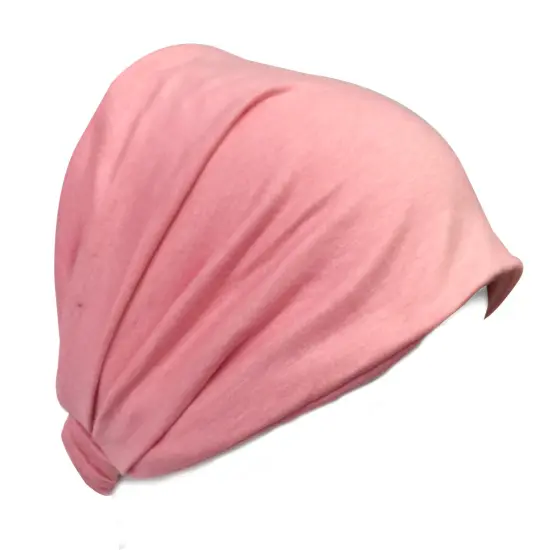 Wrapables Wide Headband Hair Accessory for Dress Up, Pink {1}