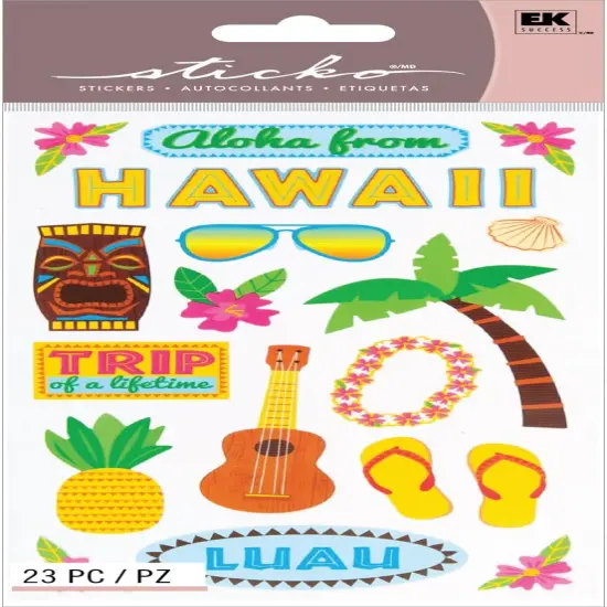 Sticko Hawaiian Dream Stickers {1}