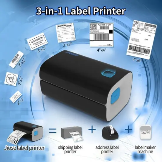 Thermal Label Printer Fast Shipping Solution for Shopify eBay Amazon {2}